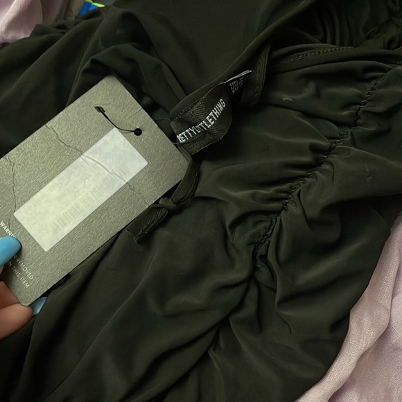 NWT PLT dress , ruched front , bodycon - Picture 2 of 2